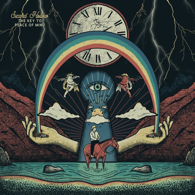 The Key to Peace of Mind album cover