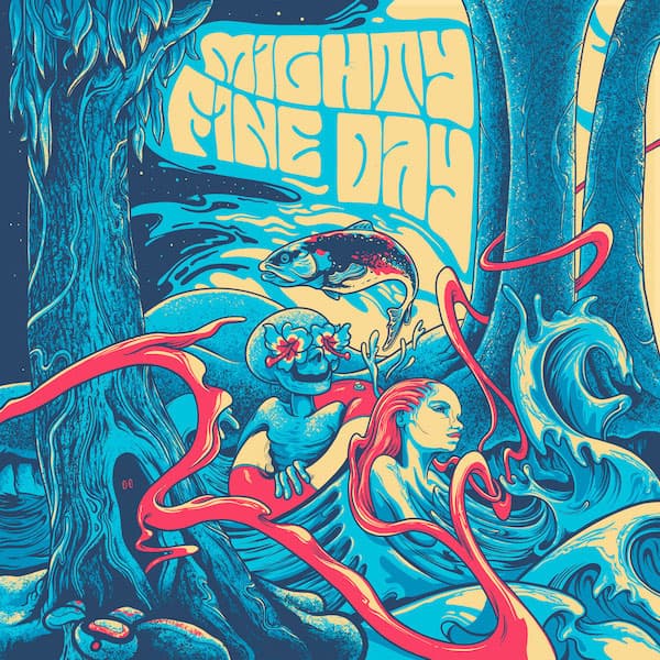 Mighty Fine Day album cover