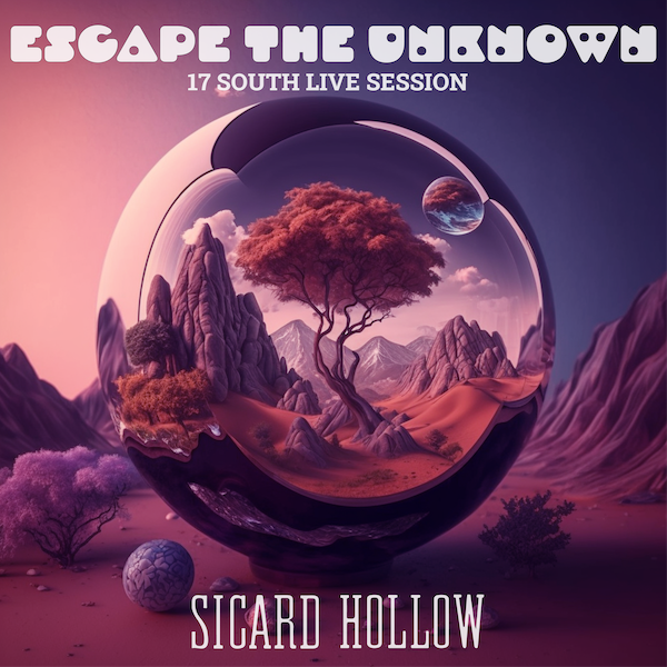 Escape the Unknown album cover